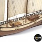 BARCO POLARIS CON VELAS OCCRE