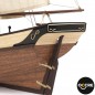 BARCO POLARIS CON VELAS OCCRE