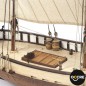 BARCO POLARIS CON VELAS OCCRE