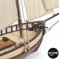 BARCO POLARIS CON VELAS OCCRE