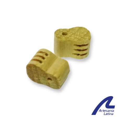 MOTON VIOLIN 3 ORIFICIOS 8mm ARTESANIA LATINA