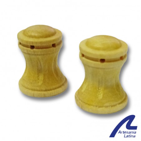CABESTRANTE MADERA VERTICAL FRESADO 10mm (2 unidades) ARTESANIA LATINA