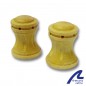 CABESTRANTE MADERA VERTICAL FRESADO 10mm (2 unidades) ARTESANIA LATINA