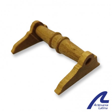 bc - CABESTRANTE HORIZONTAL 30mm NOGAL