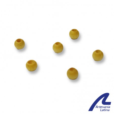 GALLETA DE MADERA DE BOJ 3mm (6 unidades) ARTESANIA LATINA