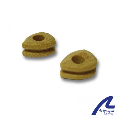 VIGOTA CIEGA MADERA 10mm (2 unidades) ARTESANIA LATINA