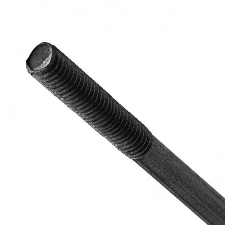 VARILLA ROSCADA PUNTA ACERO M2 550mm (1 Unidad)