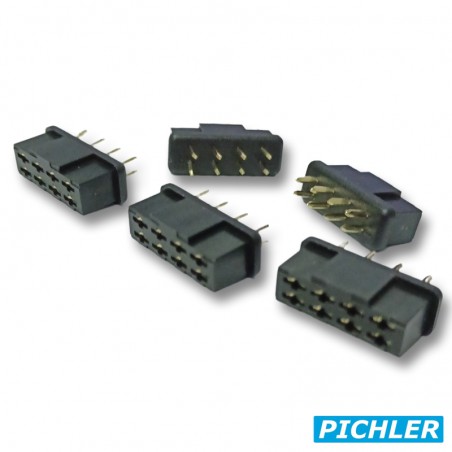 CONECTOR MULTIPLEX ALA HEMBRA (5 unidades) PICHLER