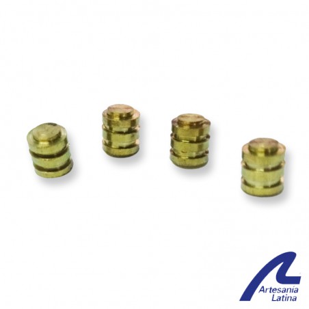 LUS DE SITUACION LATON 5X8mm (4 unidades) ARTESANIA LATINA