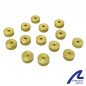 bc- RUEDAS CAÑON LATON GRD. 14 UDS