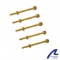 CANDELERO 1 ORIFICIO 24mm (5 unidades) ARTESANIA LATINA CANDELERO 1 ORIFICIO 24mm (5 unidades) ARTESANIA LATINA