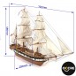 BARCO HSM BEAGLE 1:60 OCCRE (720mm)