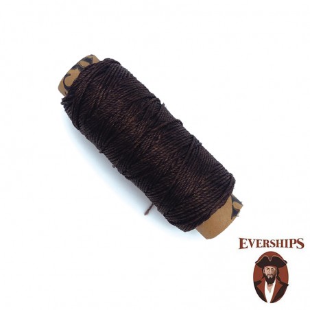 HILO MARRON 0.50MM 20 METROS EVERSHIPS