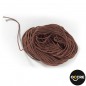 HILO MARRON 1.5mm OCCRE (2 metros)