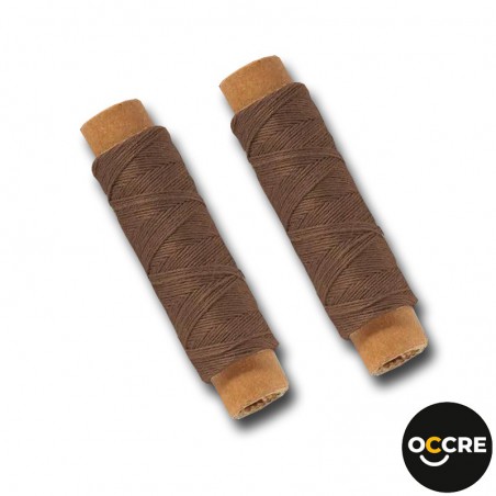 HILO MARRON 0.15mm OCCRE (25 Metros) 2 BOBINAS