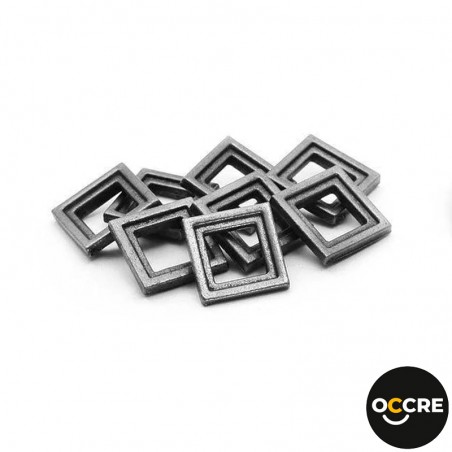 MARCO TRONERA 11X11mm OCCRE (7 unidades)