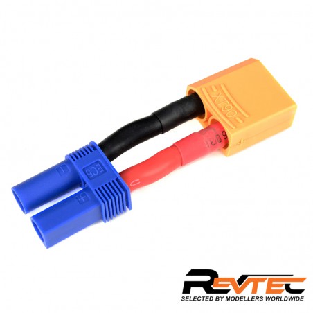CONVERSOR DE XT-90 A EC-5 REVTEC