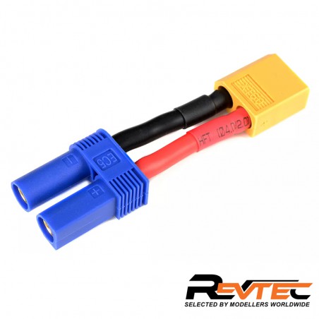 CONVERSOR DE XT-60 A EC-5 REVTEC