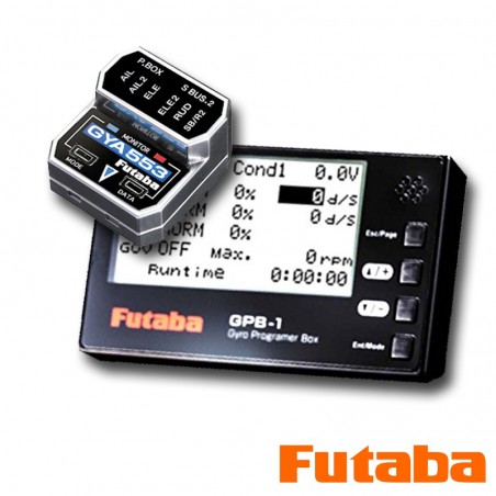 GIROSCOPO AVION GYA553 FUTABA CON PROGRAMADOR GPB-1