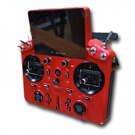 EMISORA FRSKY TANDEM X20R DUAL 900/2.4GHZ (ROJA)