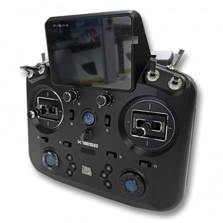 EMISORA FRSKY TANDEM X18SE DUAL 900/2.4GHZ (NEGRA)