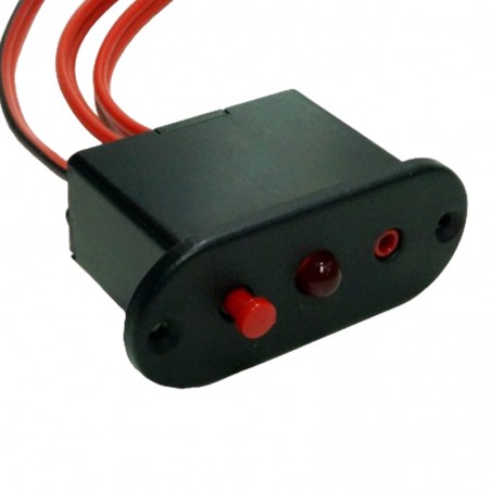 INTERRUPTOR DIG. EMCOTEC DPS PIN NEGRO MPX/JR