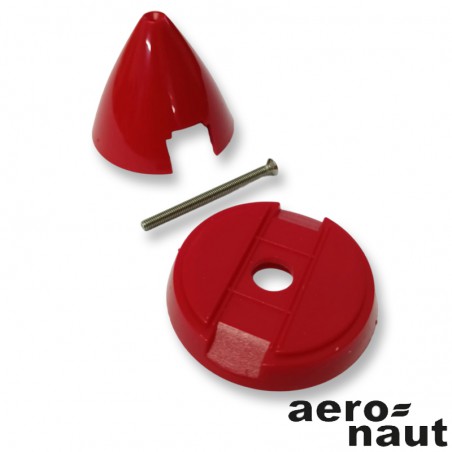 CONO 42MM  ROJO PARA HELICE PLEGABLE AERONAUT