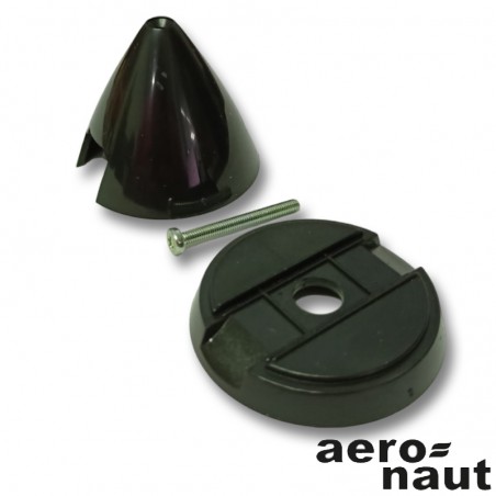 CONO 42mm NEGRO PARA HELICE PLEGABLE AERONAUT