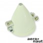 CONO 42mm BLANCO CON MULETA Y ADAPTADOR EJE 5mm