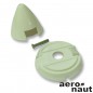 CONO 36mm BLANCO PARA HELICE PLEGABLE AERONAUT CONO 36mm BLANCO PARA HELICE PLEGABLE AERONAUT