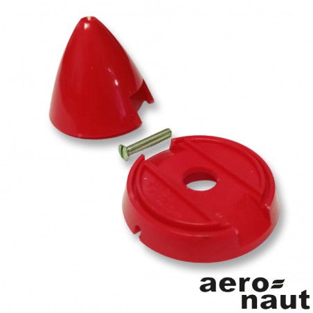 CONO 36mm ROJO PARA HELICE PLEGABLE AERONAUT
