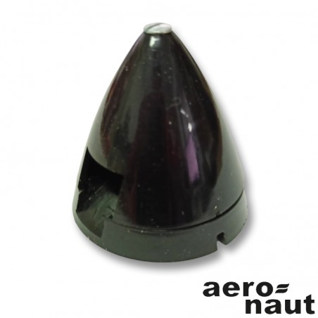 CONO 36mm NEGRO PARA HELICE PLEGABLE AERONAUT