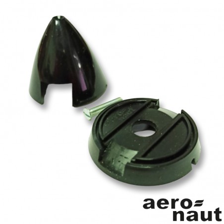 CONO 36mm NEGRO PARA HELICE PLEGABLE AERONAUT
