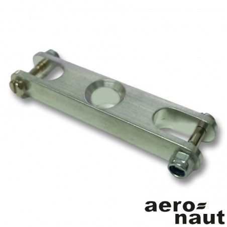 MULETA ALUMINIO 52mm (+5º) PARA HELICE PLEGABLE AERONAUT