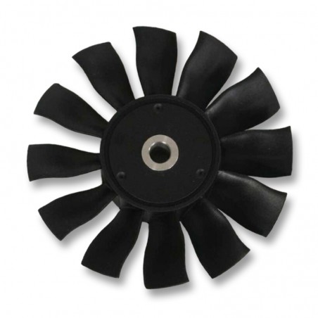 HELICE TURBINA ELECTRICA 90mm 12 ALABES EDF