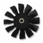 HELICE TURBINA ELECTRICA 90MM 12 ALABES EDF