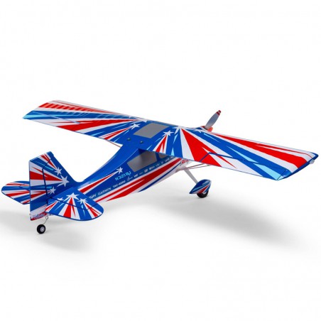 AVION DECATHLON RJG 1.2m BNF SAFE y A3SX EFLITE