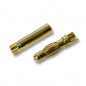 CONECTOR ORO 4mm (1 pareja)
