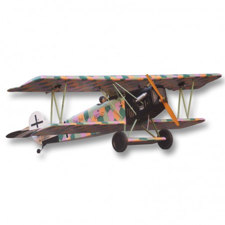 AVION FOKKER D VII 1730mm VQMODELS (20cc)