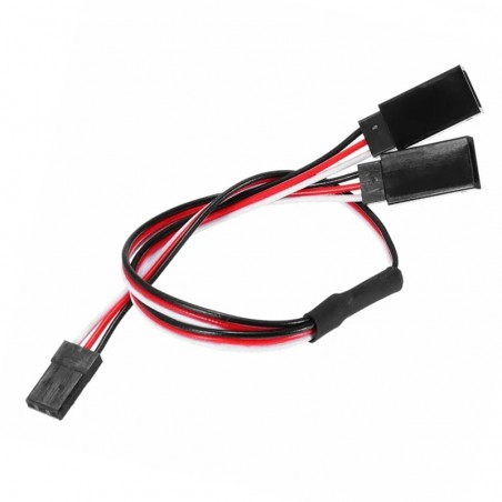 CABLE Y SERVO 50cm (sección 60)