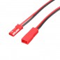 CONECTOR BEC/JST MACHO Y HEMBRA CON CABLE