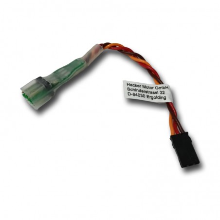 CABLE Y 10cm PREMIUM HACKER