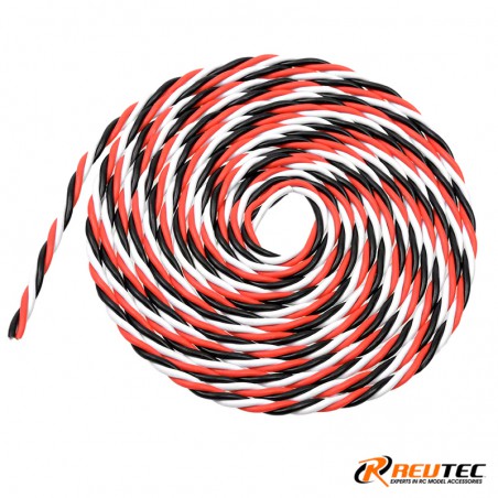 CABLE SERVO TRENZADO 22AWG REVTEC (2 metros)