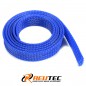 PIEL DE SERPIENTE 10mm AZUL REVTEC (1 metro) PIEL DE SERPIENTE 10mm AZUL REVTEC (1 metro)