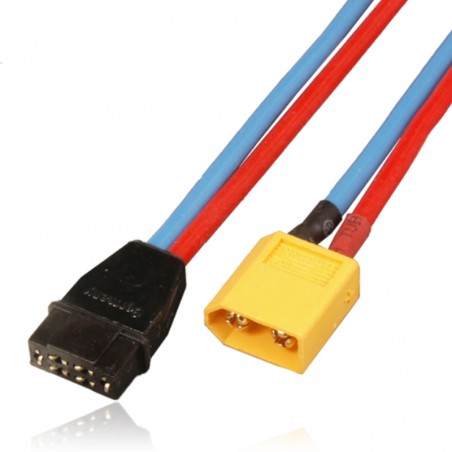 CABLE CONVERSION XT60 A MULTIPLEX 10cm POWERBOX