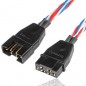 CONEXION FUSEL.-ALA 2 SERVOS POWERBOX NEW VERSION