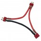 ADAPT. PARA 2 BAT. LIPO SERIE CONECT. "T"*