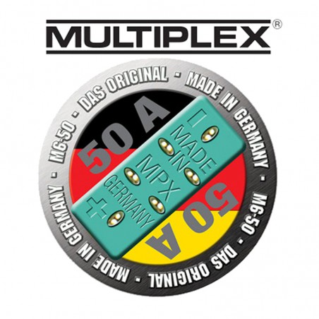 CONECTOR MPX ORIGINAL MACHO (5 unidades)