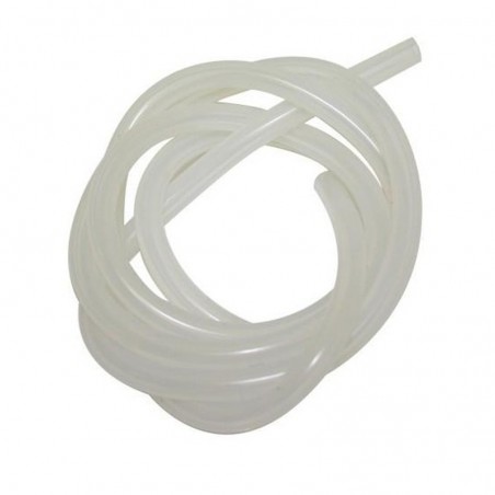 TUBO SILICONA 2X5mm TRANSPARENTE KAVAN (1 metro)