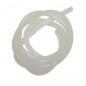 TUBO SILICONA 2X5 TRANSP.(25) 1M *